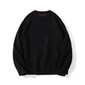 Áo Sweater Len Thêu Cổ Tròn Nam