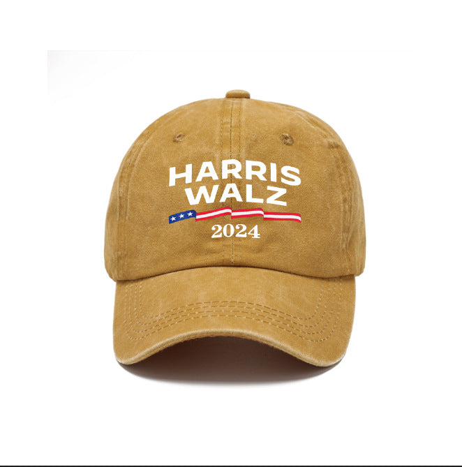 Nón Dad Hat Cotton Wash Họa Tiết Mềm