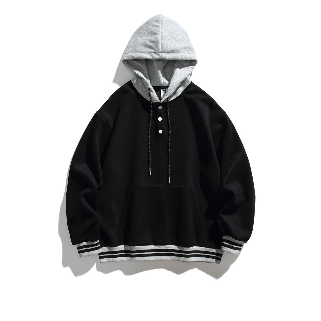 Áo Hoodie Pullover Lụng Xuân Thu Thời Trang
