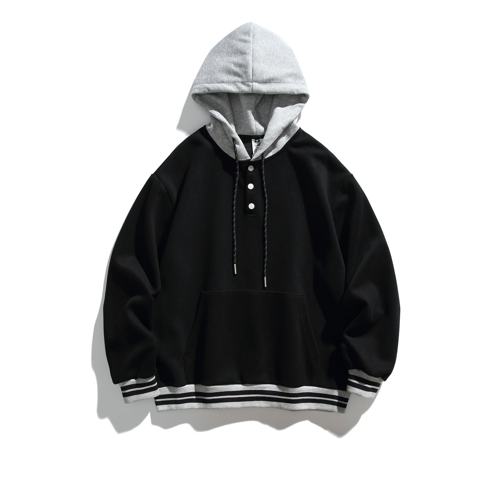Áo Hoodie Pullover Lụng Xuân Thu Thời Trang