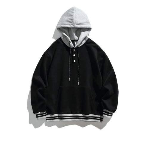 Áo Hoodie Pullover Lụng Xuân Thu Thời Trang