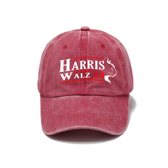 Nón Dad Hat Cotton Wash Họa Tiết Mềm