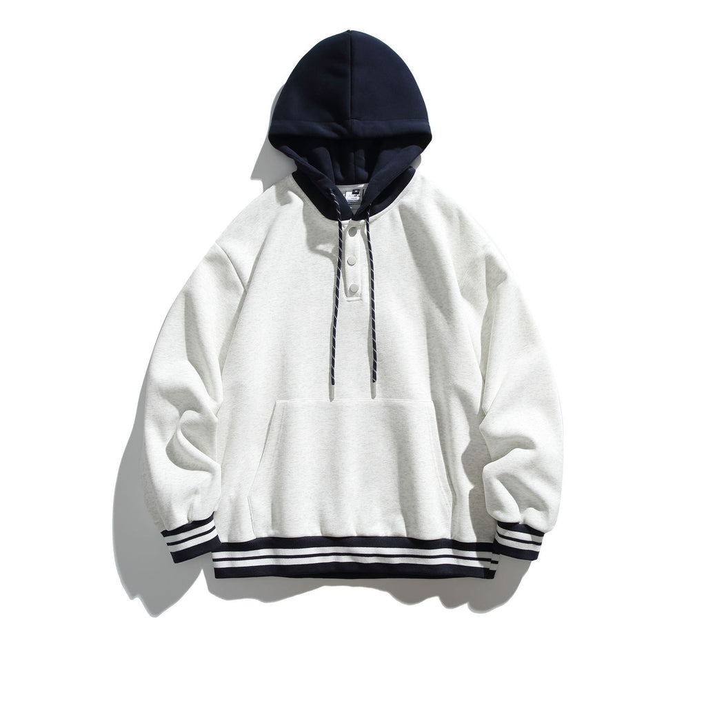 Áo Hoodie Pullover Lụng Xuân Thu Thời Trang