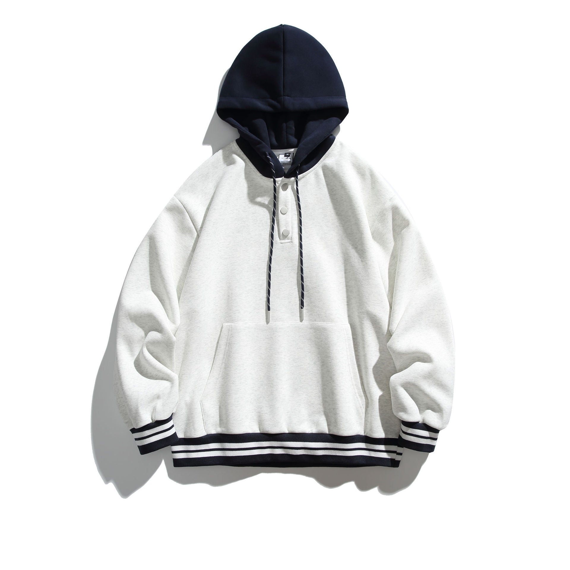 Áo Hoodie Pullover Lụng Xuân Thu Thời Trang
