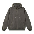 Áo Hoodie Cổ Hở Nửa Độc Đáo