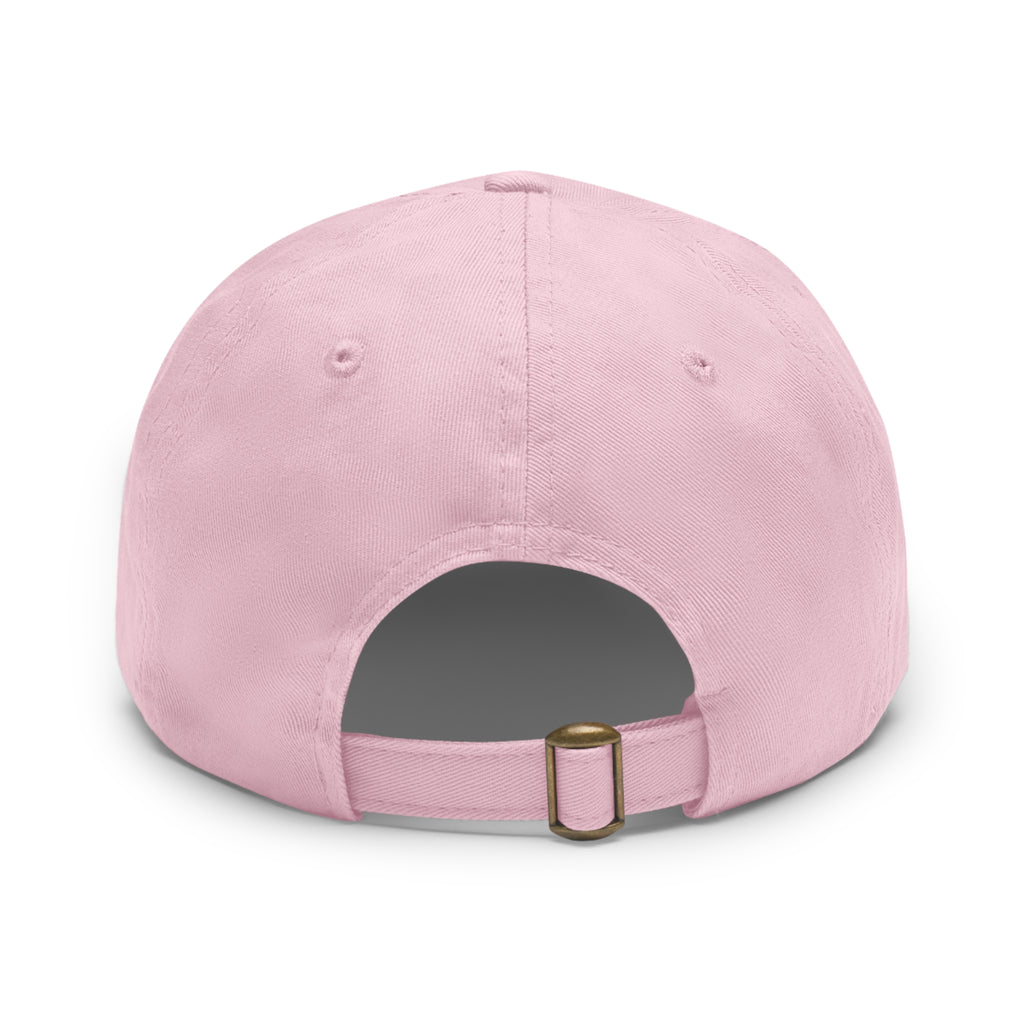Mũ Dad Hat Thêu Chữ - Nón Lưỡi Trai Nữ Phong Cách Vintage