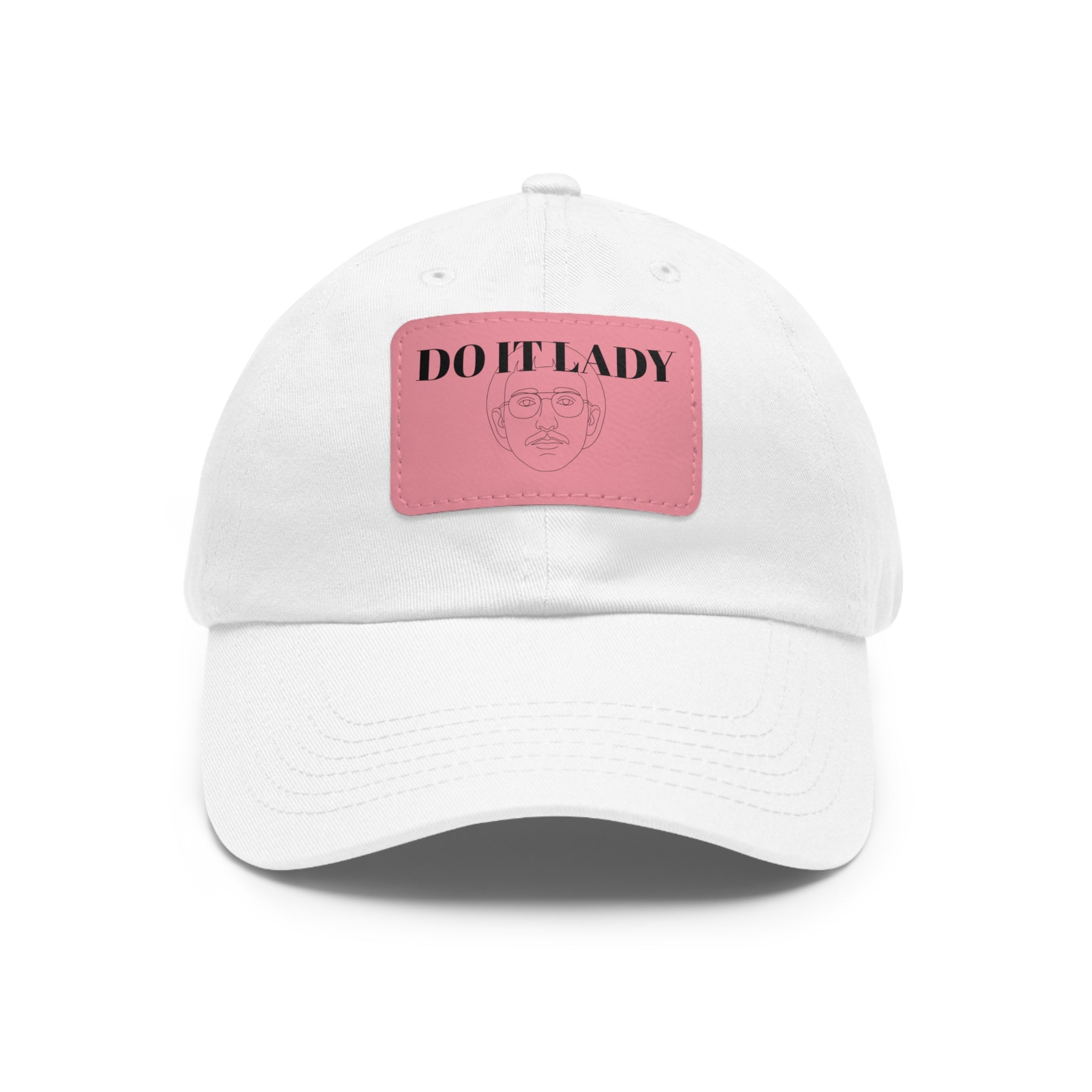 Mũ Dad Hat Thêu Chữ - Nón Lưỡi Trai Nữ Phong Cách Vintage