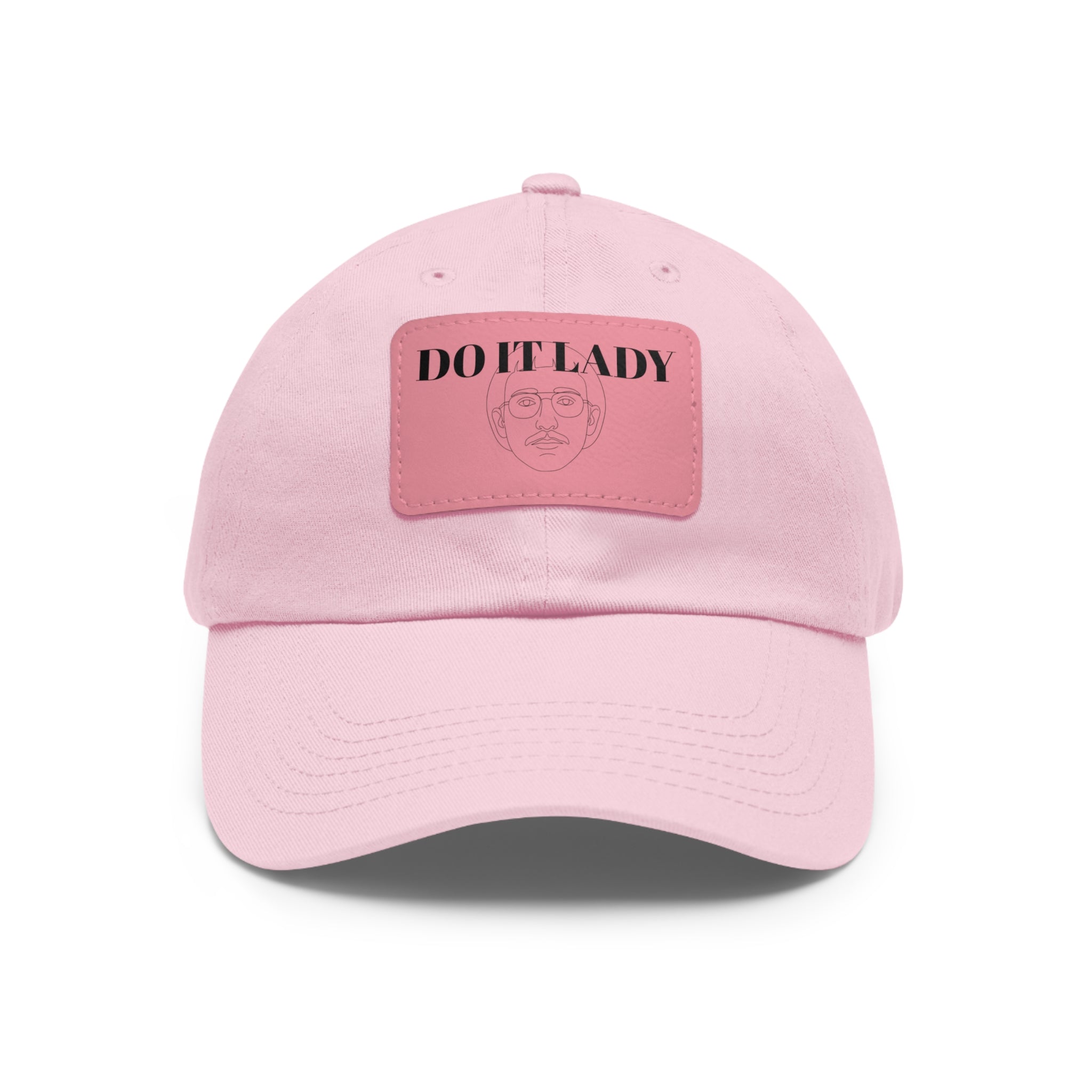 Mũ Dad Hat Thêu Chữ - Nón Lưỡi Trai Nữ Phong Cách Vintage