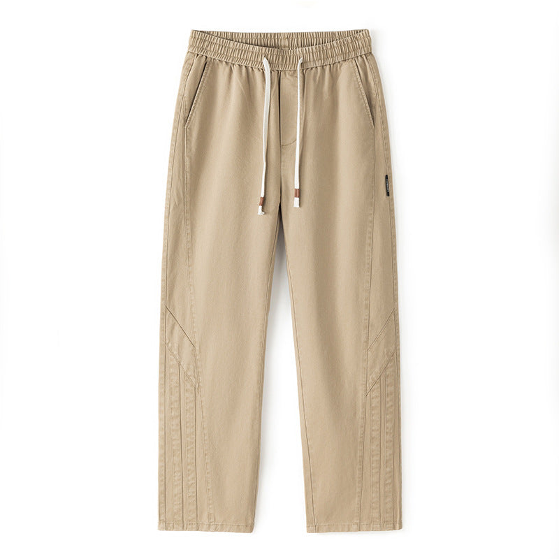 Quần Cargo Patchwork Streetwear Phong Cách Deconstruct