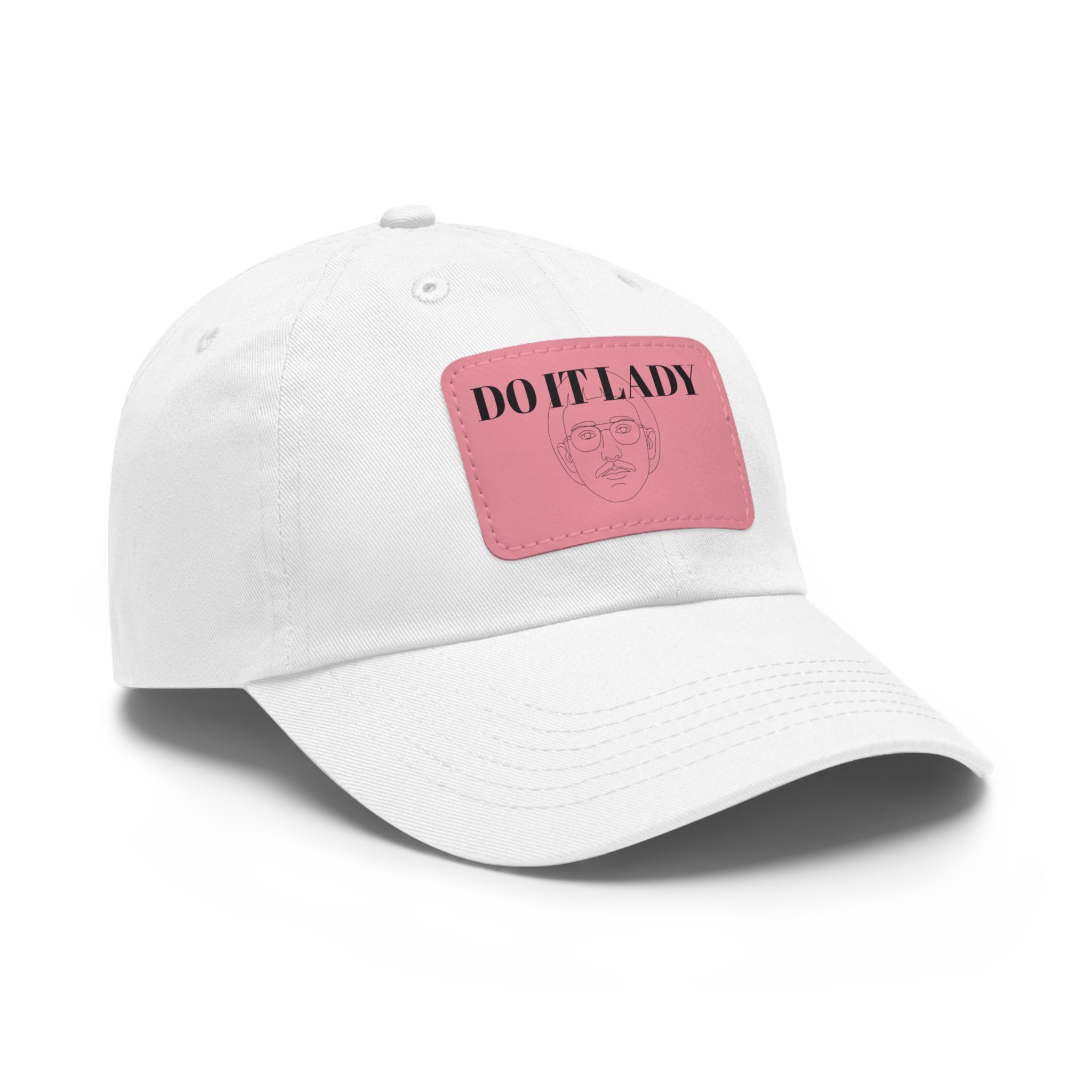 Mũ Dad Hat Thêu Chữ - Nón Lưỡi Trai Nữ Phong Cách Vintage
