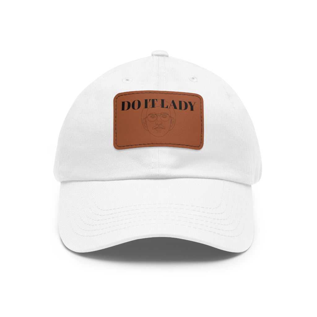 Mũ Dad Hat Thêu Chữ - Nón Lưỡi Trai Nữ Phong Cách Vintage