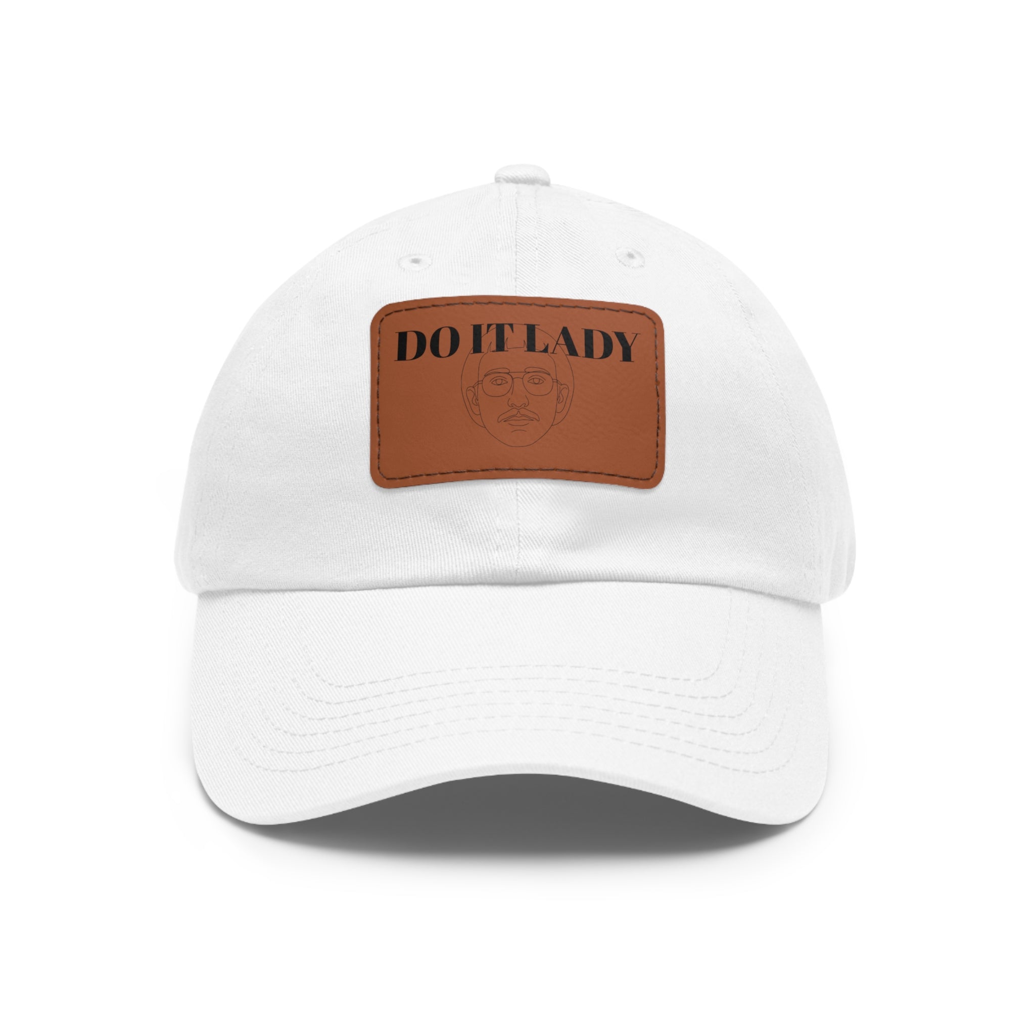 Mũ Dad Hat Thêu Chữ - Nón Lưỡi Trai Nữ Phong Cách Vintage