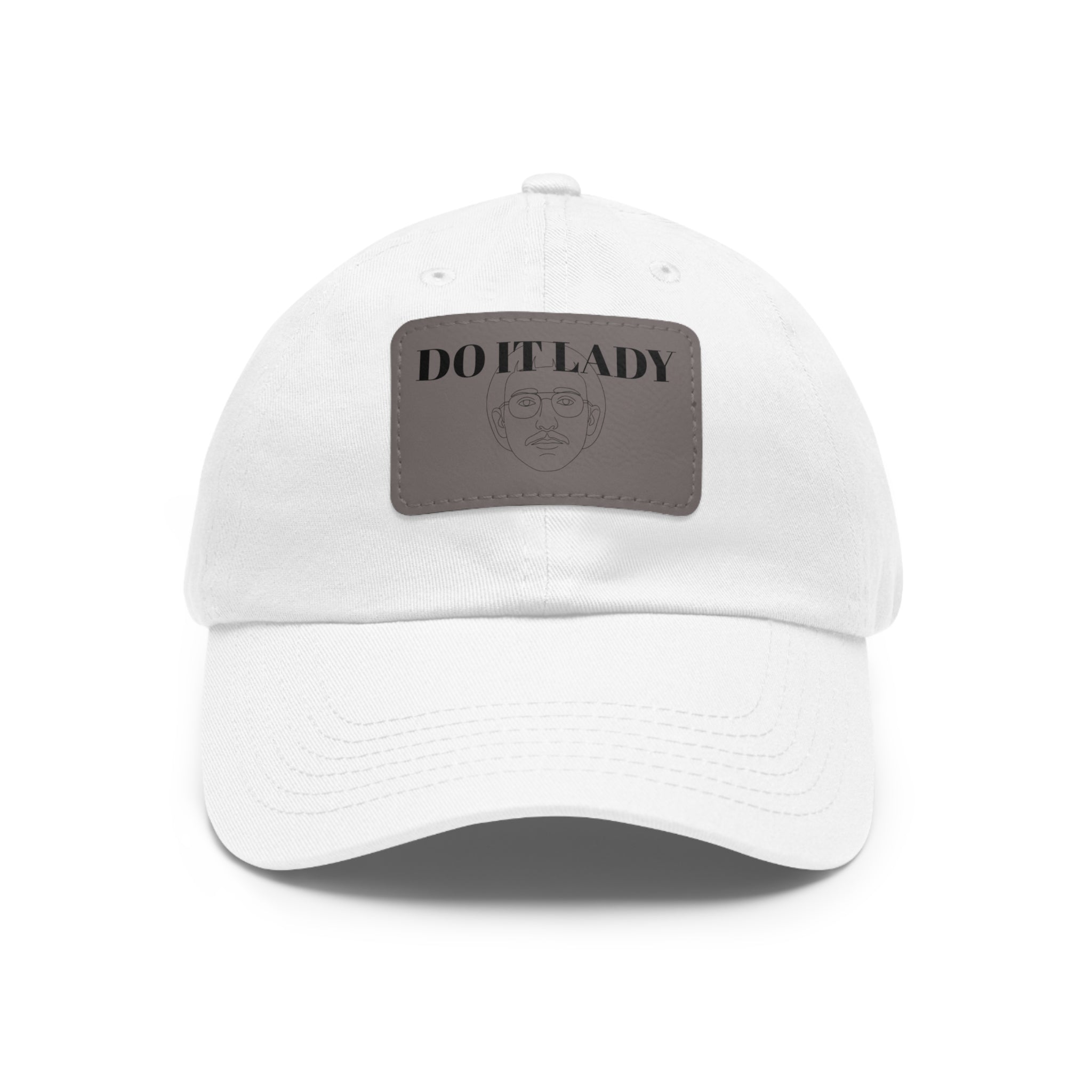 Mũ Dad Hat Thêu Chữ - Nón Lưỡi Trai Nữ Phong Cách Vintage