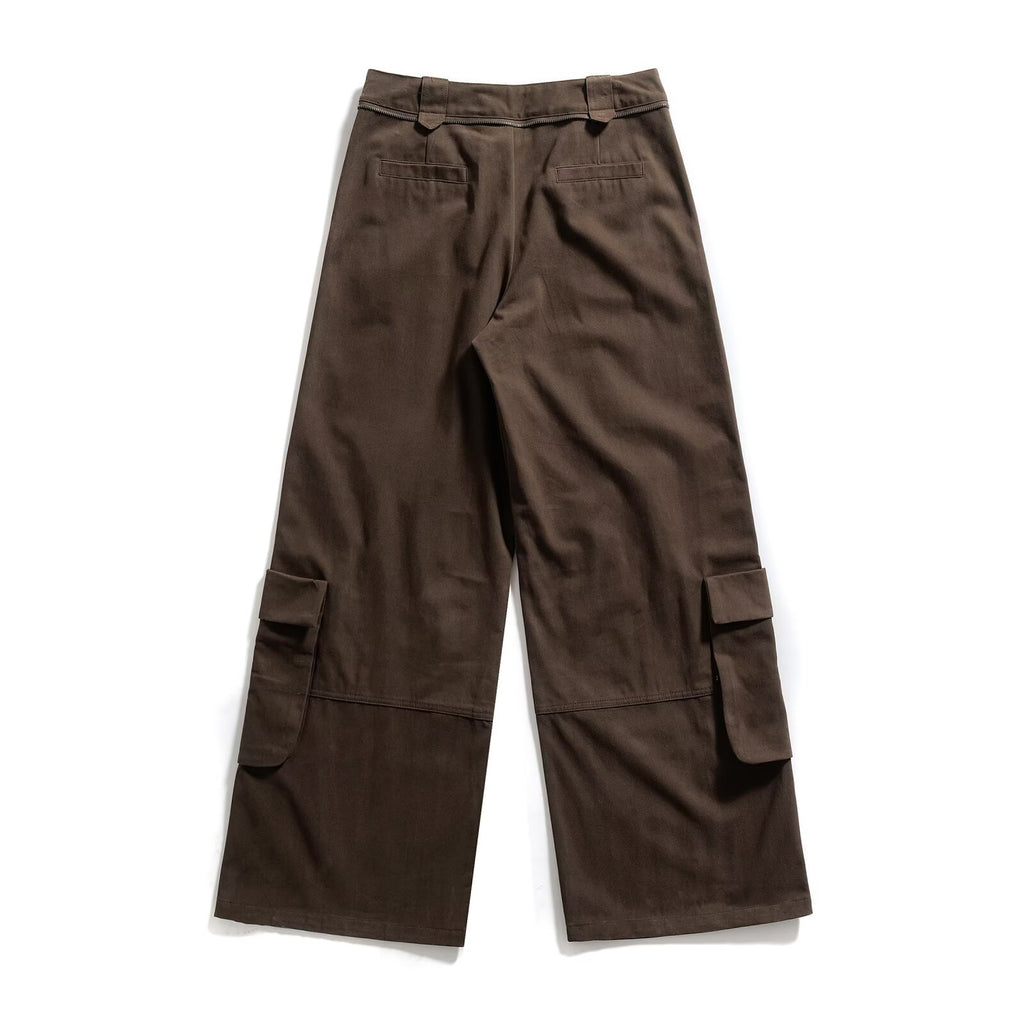 Quần Cargo Nữ Thời Trang Casual