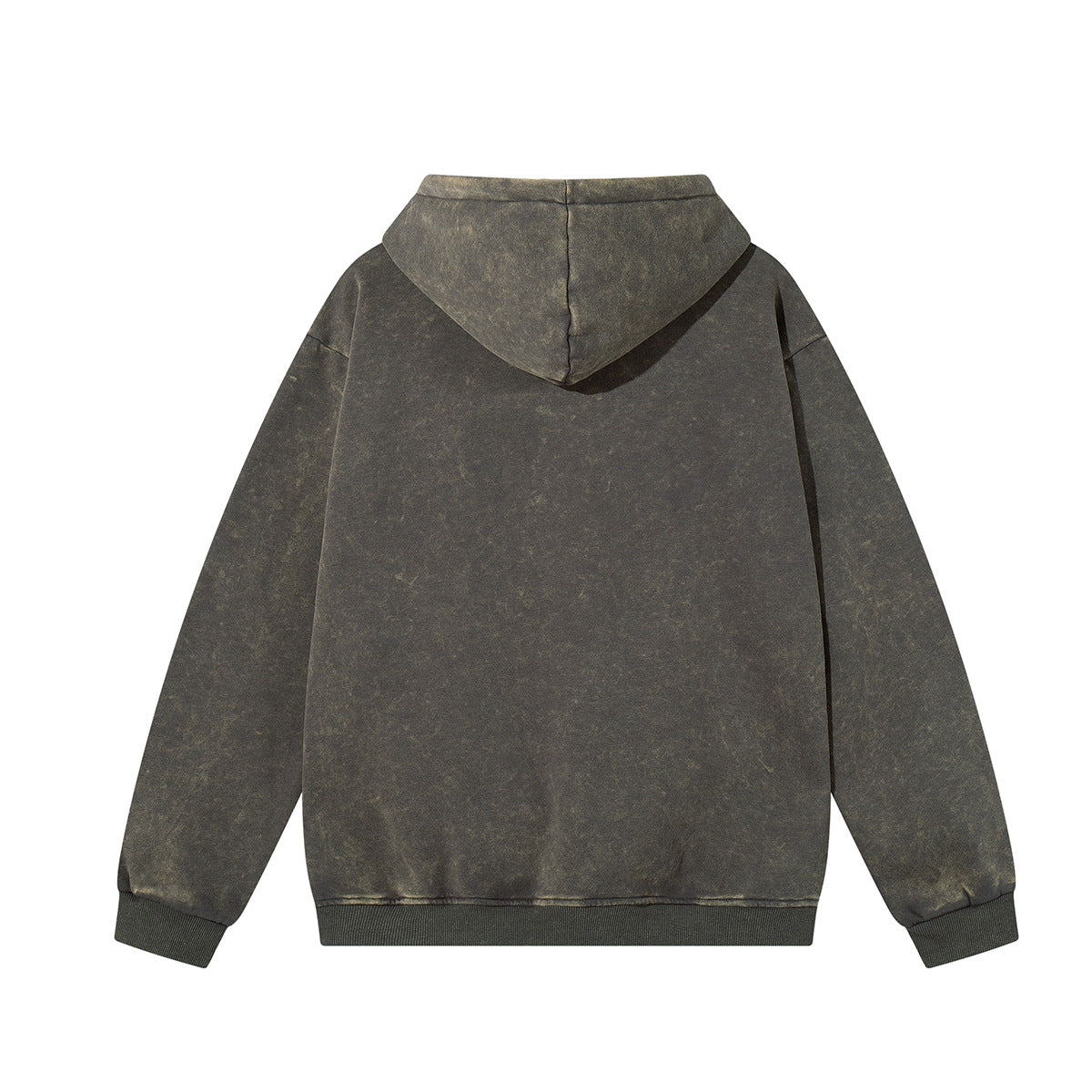 Áo Hoodie Cổ Hở Nửa Độc Đáo