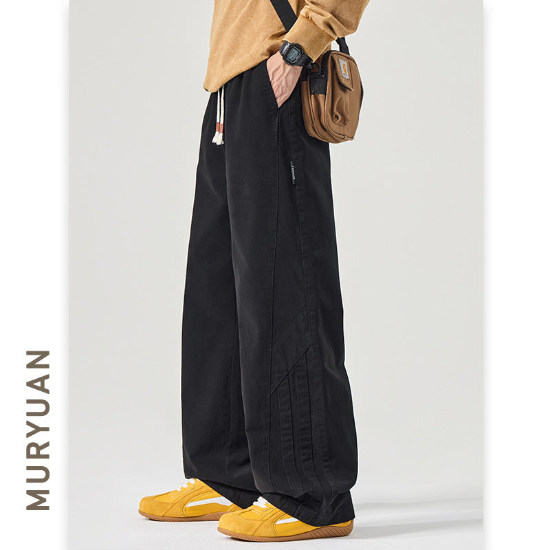 Quần Cargo Patchwork Streetwear Phong Cách Deconstruct