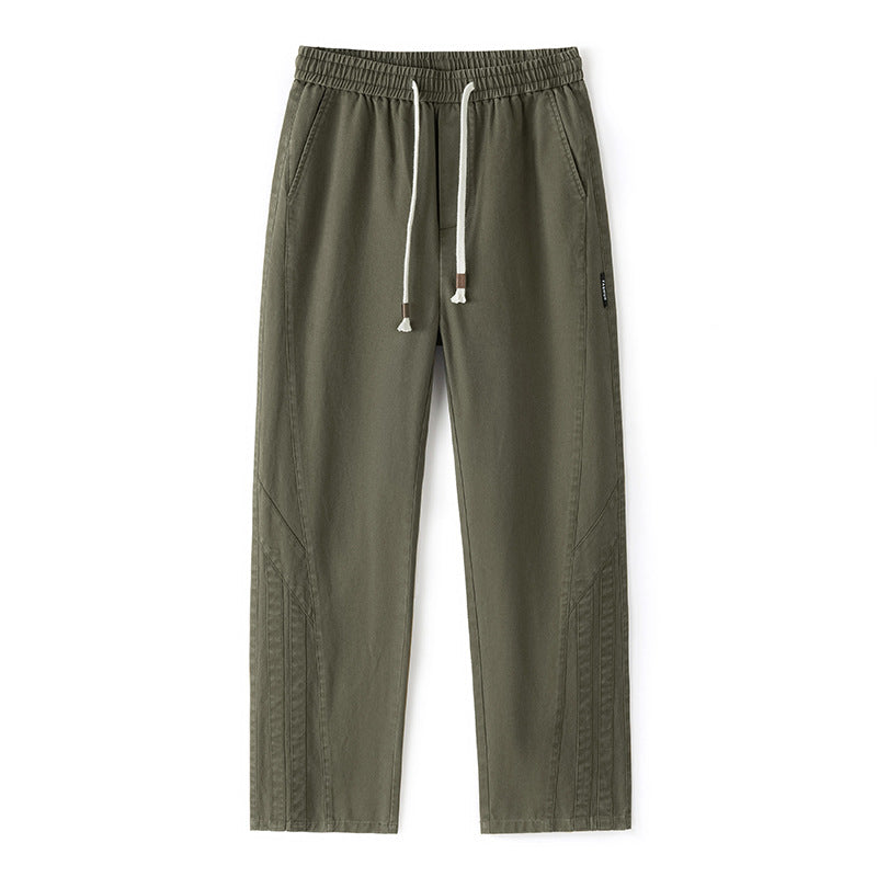 Quần Cargo Patchwork Streetwear Phong Cách Deconstruct