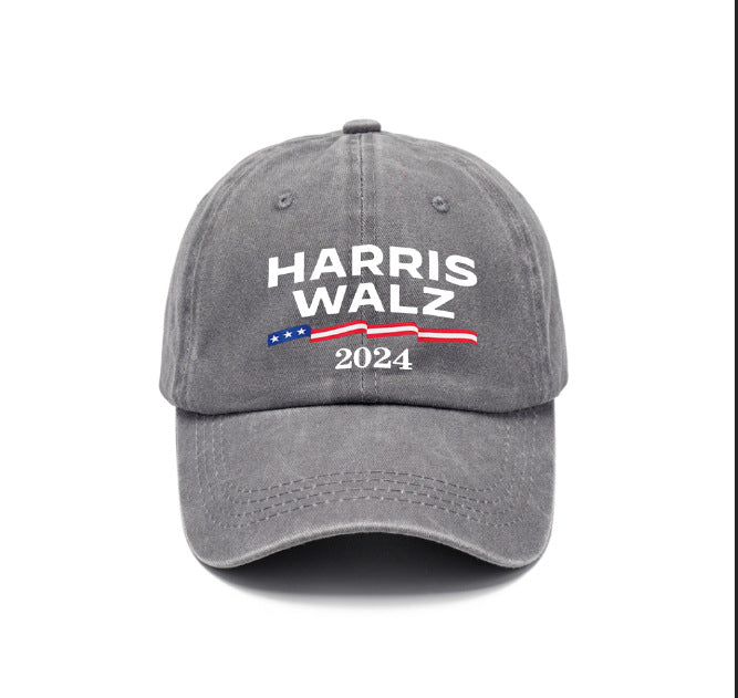 Nón Dad Hat Cotton Wash Họa Tiết Mềm