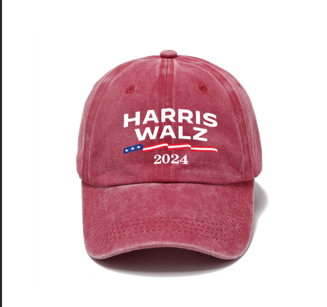 Nón Dad Hat Cotton Wash Họa Tiết Mềm