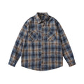 Áo Sơ Mi Caro Vintage Wash Casual