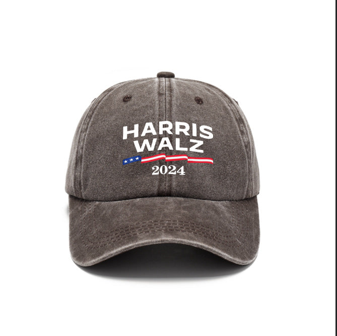 Nón Dad Hat Cotton Wash Họa Tiết Mềm