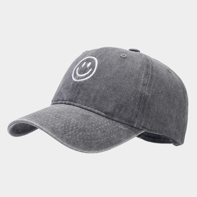 Nón Lưỡi Trai Mặt Cười Dễ Thương Chống Nắng