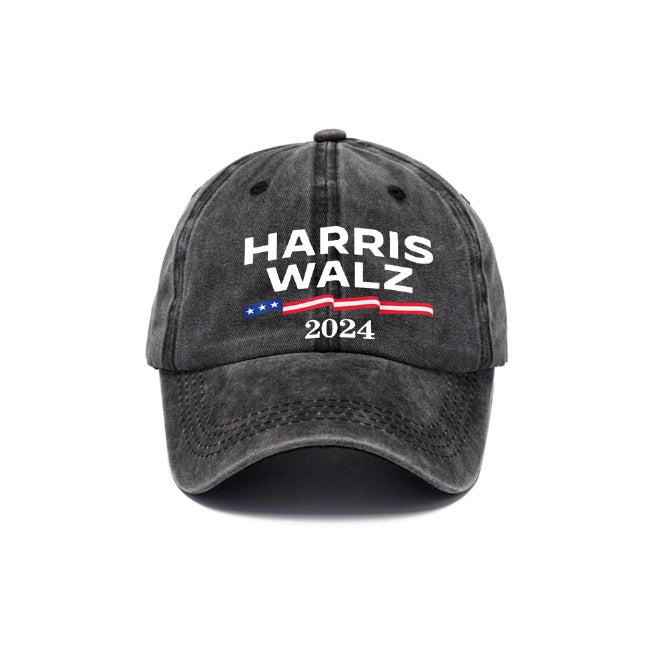 Nón Dad Hat Cotton Wash Họa Tiết Mềm