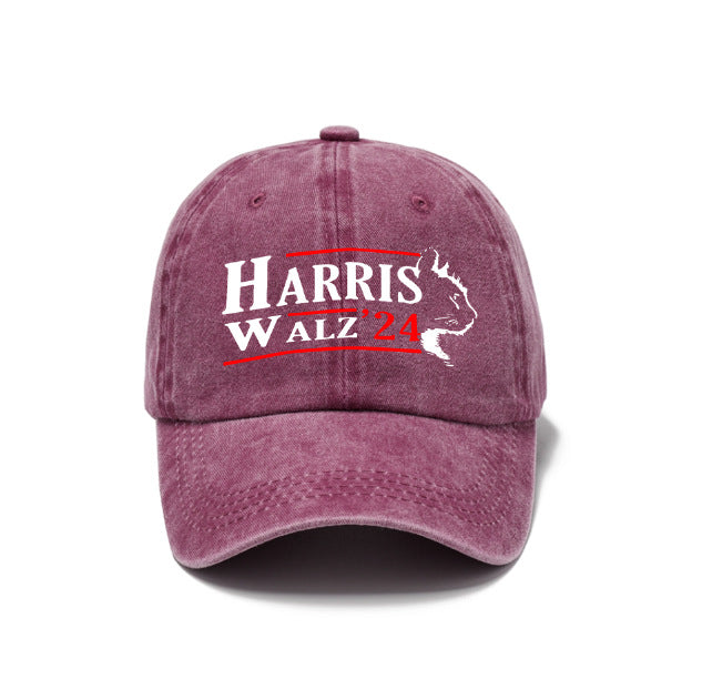 Nón Dad Hat Cotton Wash Họa Tiết Mềm