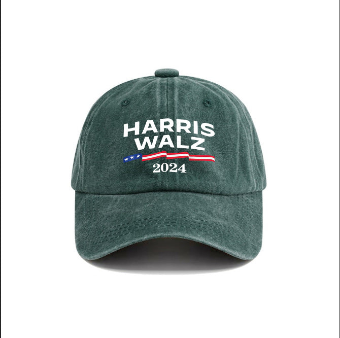 Nón Dad Hat Cotton Wash Họa Tiết Mềm