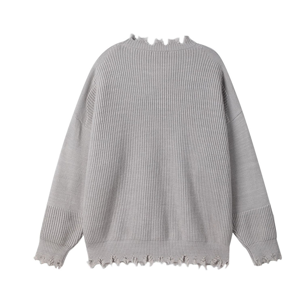 Áo Sweater Len Cơ Bản Ấm Áp