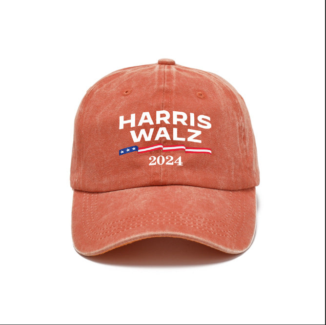 Nón Dad Hat Cotton Wash Họa Tiết Mềm