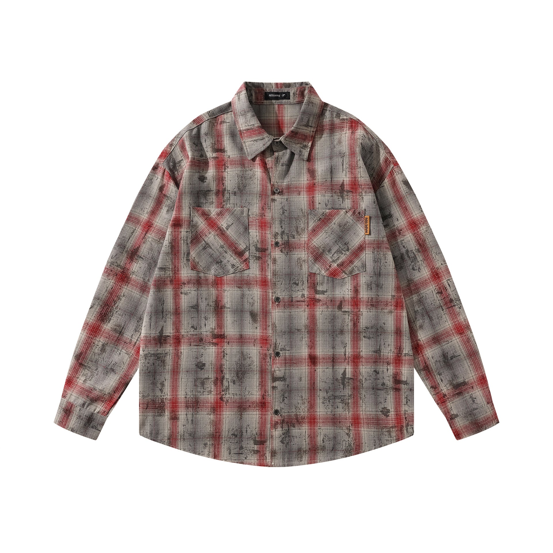Áo Sơ Mi Caro Vintage Wash Casual