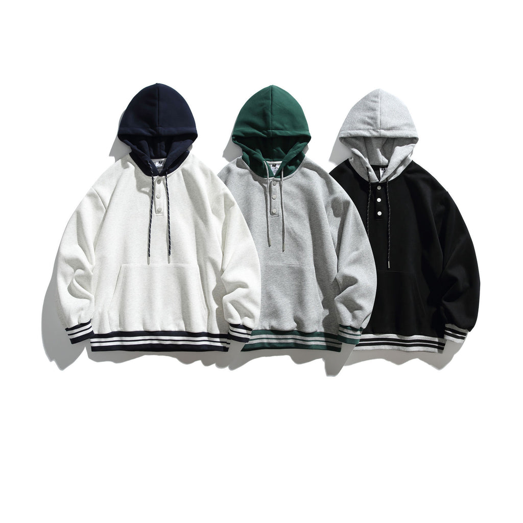 Áo Hoodie Pullover Lụng Xuân Thu Thời Trang