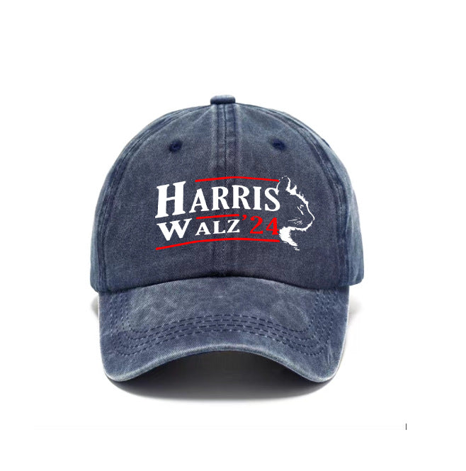 Nón Dad Hat Cotton Wash Họa Tiết Mềm