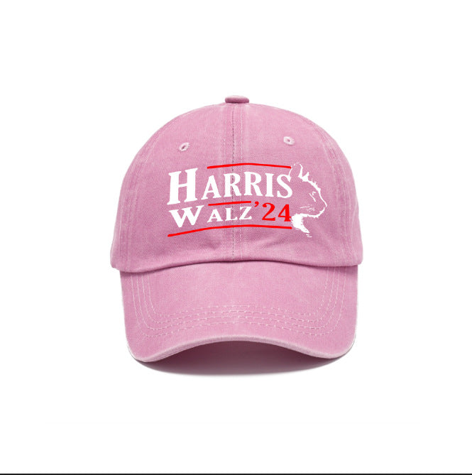 Nón Dad Hat Cotton Wash Họa Tiết Mềm