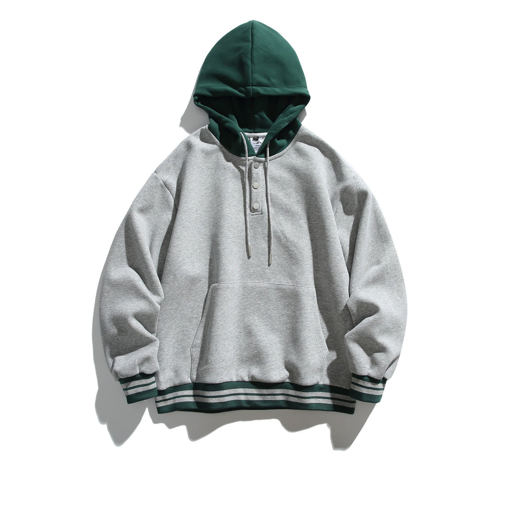 Áo Hoodie Pullover Lụng Xuân Thu Thời Trang