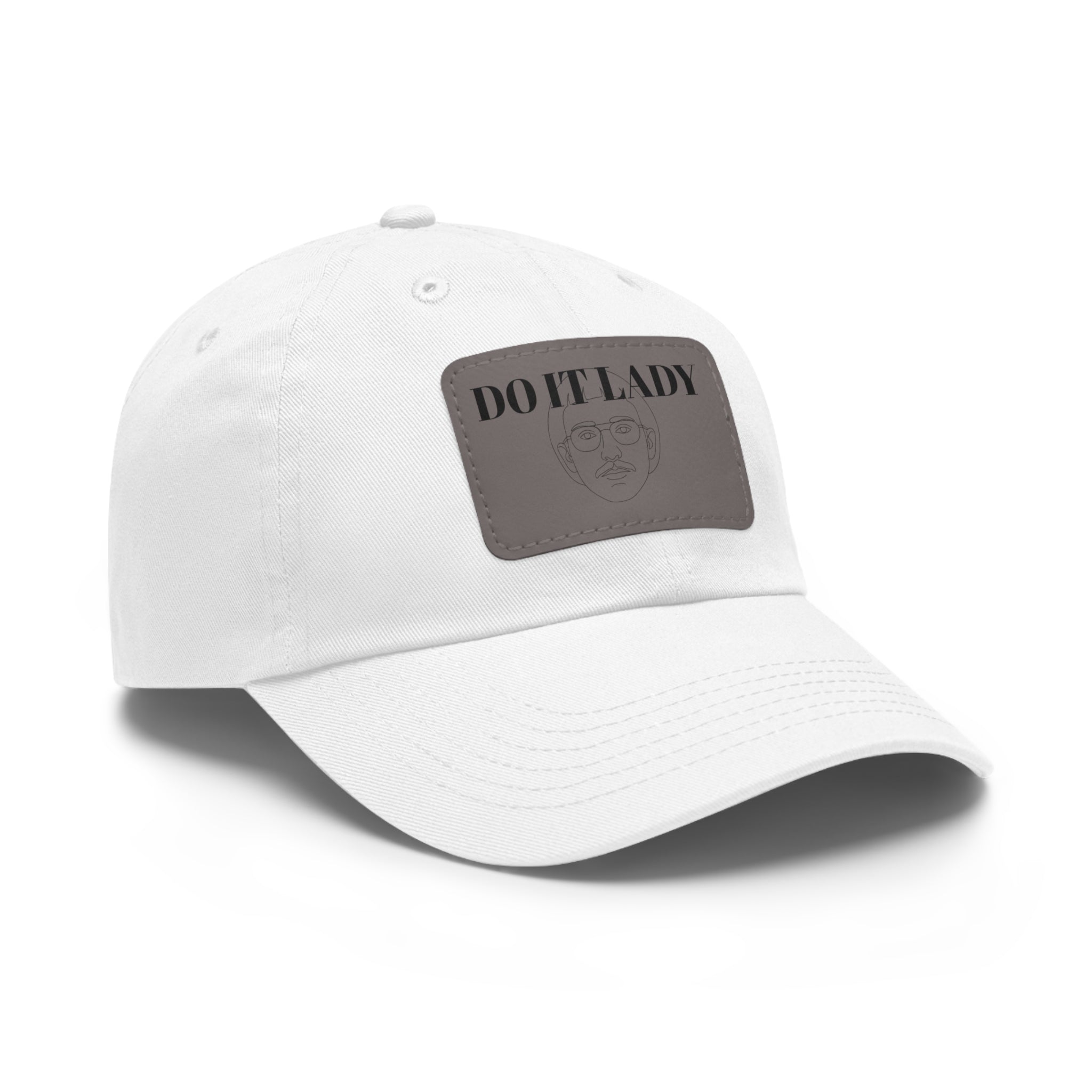 Mũ Dad Hat Thêu Chữ - Nón Lưỡi Trai Nữ Phong Cách Vintage
