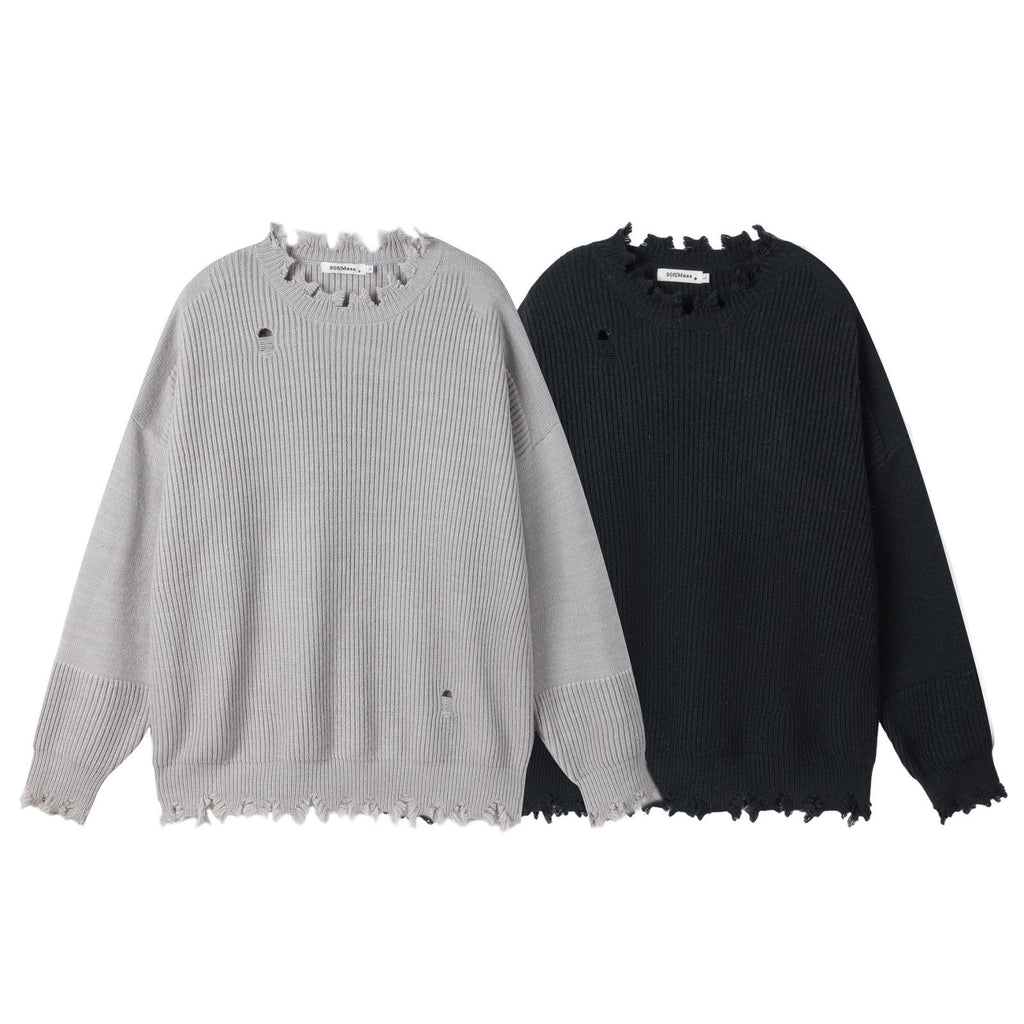 Áo Sweater Len Cơ Bản Ấm Áp