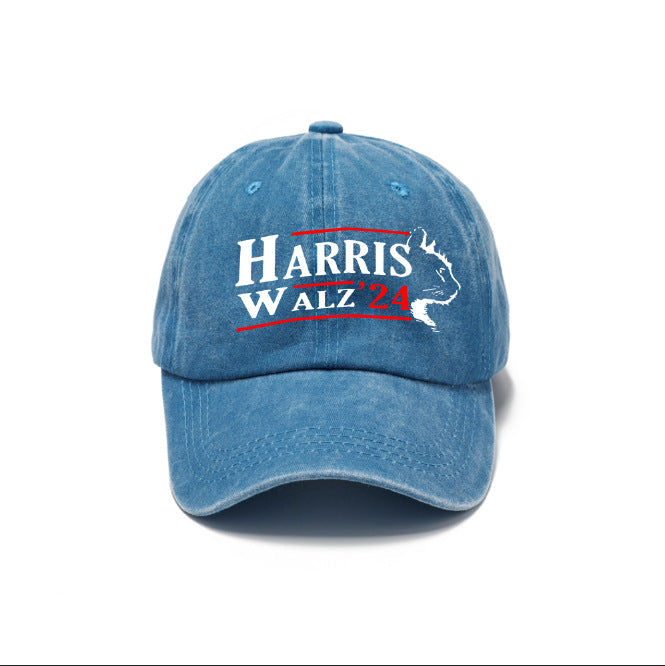 Nón Dad Hat Cotton Wash Họa Tiết Mềm