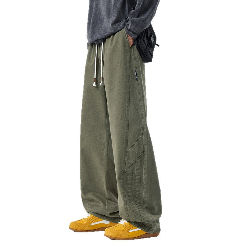 Quần Cargo Patchwork Streetwear Phong Cách Deconstruct