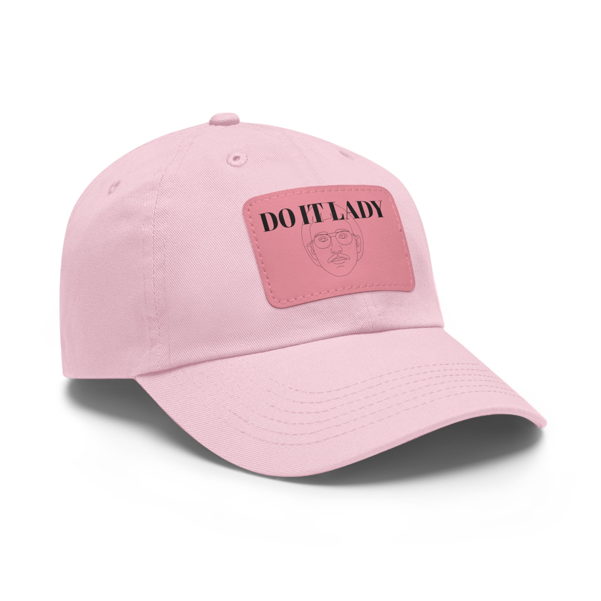 Mũ Dad Hat Thêu Chữ - Nón Lưỡi Trai Nữ Phong Cách Vintage