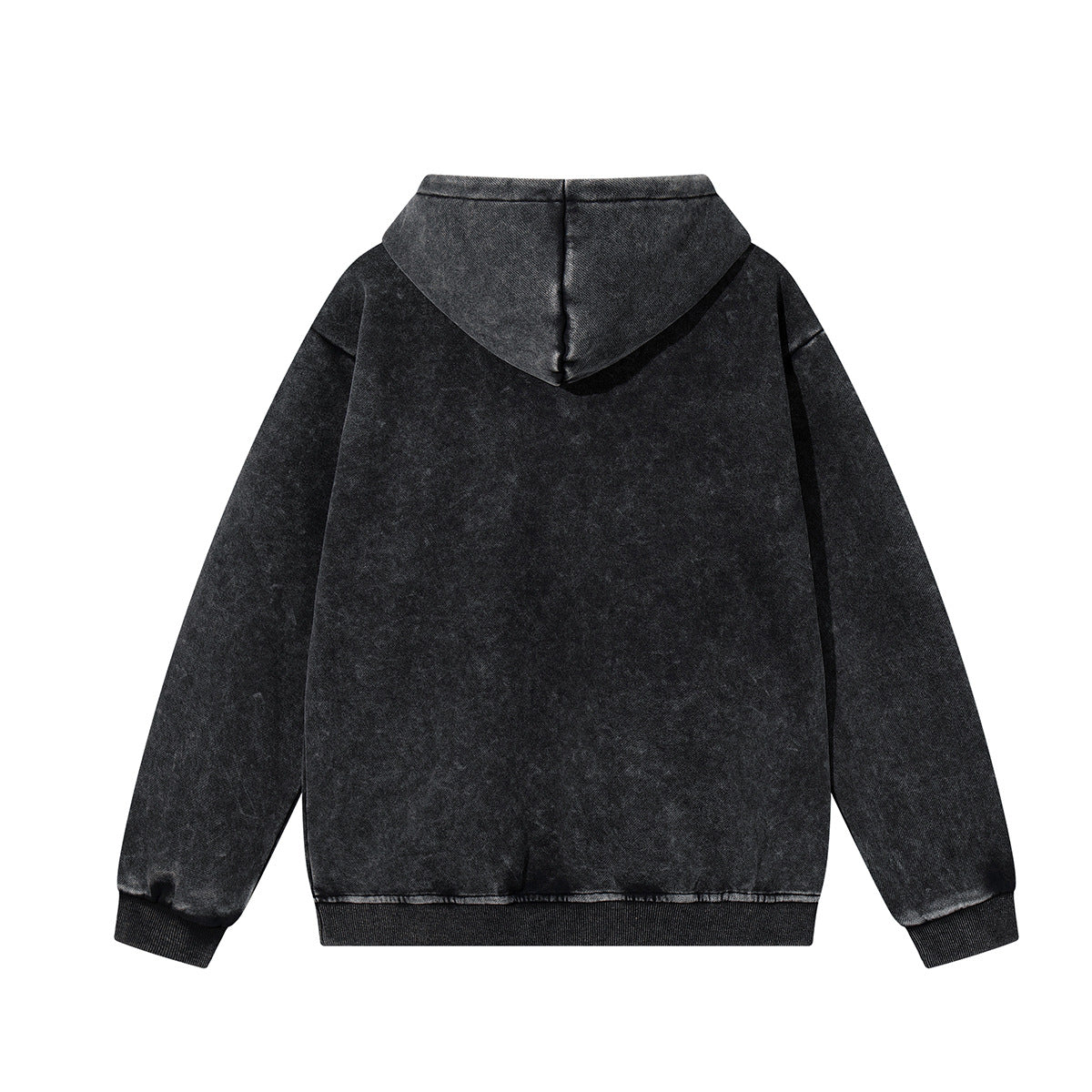 Áo Hoodie Cổ Hở Nửa Độc Đáo