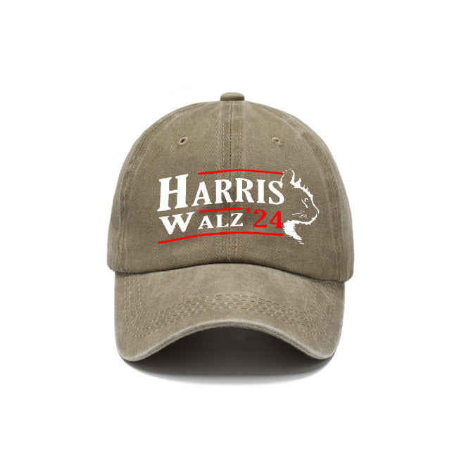 Nón Dad Hat Cotton Wash Họa Tiết Mềm