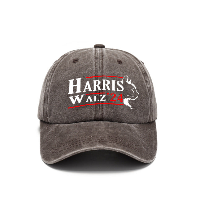 Nón Dad Hat Cotton Wash Họa Tiết Mềm
