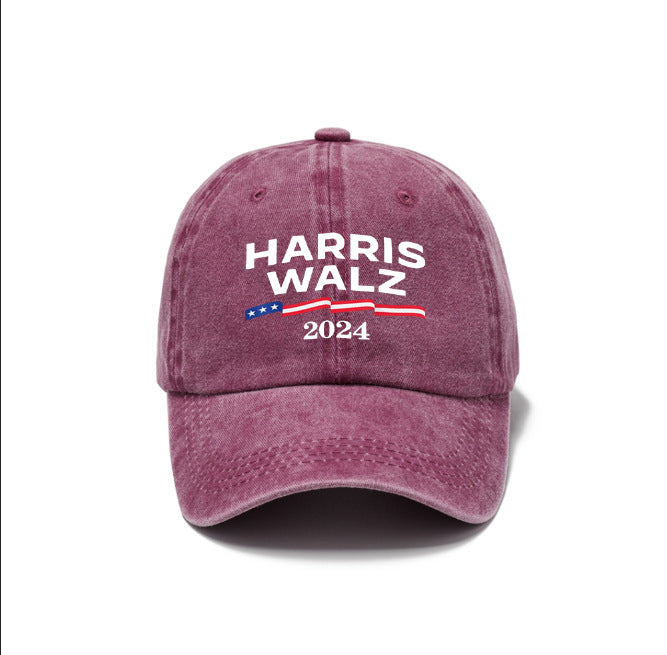 Nón Dad Hat Cotton Wash Họa Tiết Mềm