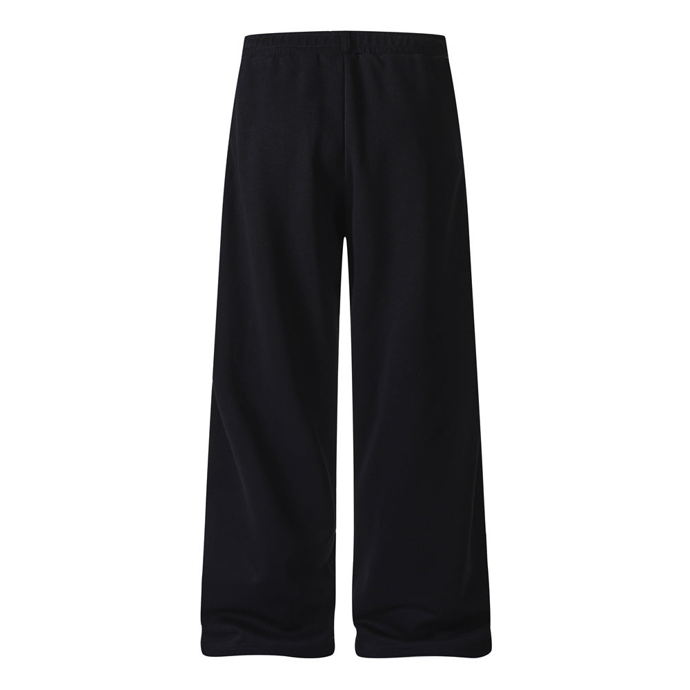 Quần Sweatpants Ba Vạch Ống Thẳng Lụng