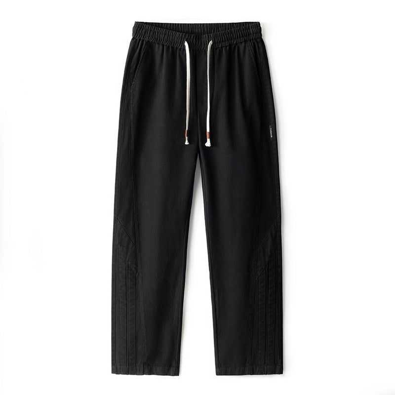 Quần Cargo Patchwork Streetwear Phong Cách Deconstruct