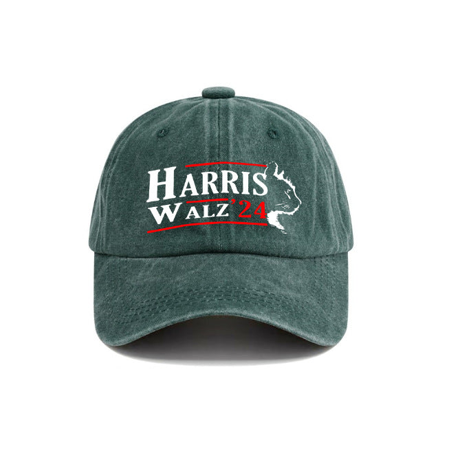 Nón Dad Hat Cotton Wash Họa Tiết Mềm