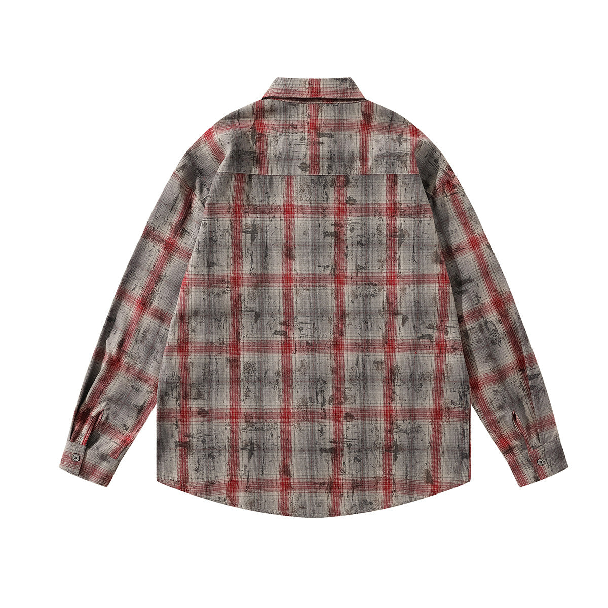 Áo Sơ Mi Caro Vintage Wash Casual