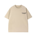 Áo Thun Tay Ngắn Wash Distressed Heavyweight